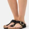 Birkenstock Gizeh Big Buckle RegularCiabattineBlack Donna Sandali BI111A10M-Q11 -Birkenstock Italia d3fbf0a0d9e94c10b92a82e8621d1731