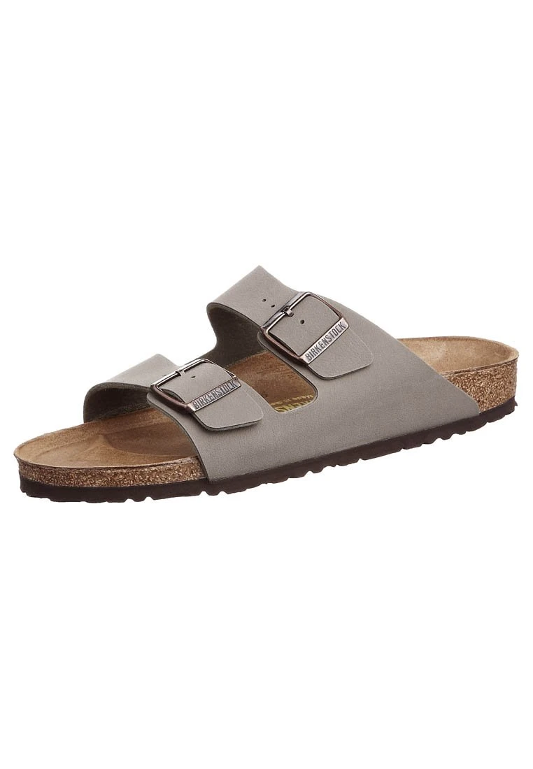 Birkenstock Arizona Narrow Fit - Ciabattine - Stone 3 Birkenstock Arizona Narrow Fit - Ciabattine - Stone