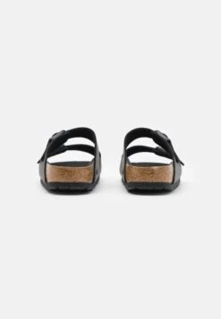 Birkenstock Arizona Bf Triples Narrow - Pantofole - Black -Birkenstock Italia d5747e9bae1b4508a3bd32fd97c700fe