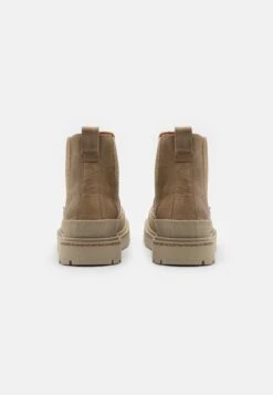 Birkenstock Prescott Slip On Stivaletti Con PlateauTaupe Donna Stivaletti BI111N01M-B11 -Birkenstock Italia d67c52c8b4b94dfaba29a2f256cdb734