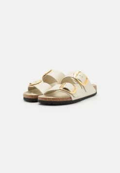 Birkenstock Arizona Lena High Shine Narrow FitPantofoleHigh Shine Ecru Donna Pantofole BI111A12Q-A11 -Birkenstock Italia d704744e8edc4e278d8e76d1f2f148f8