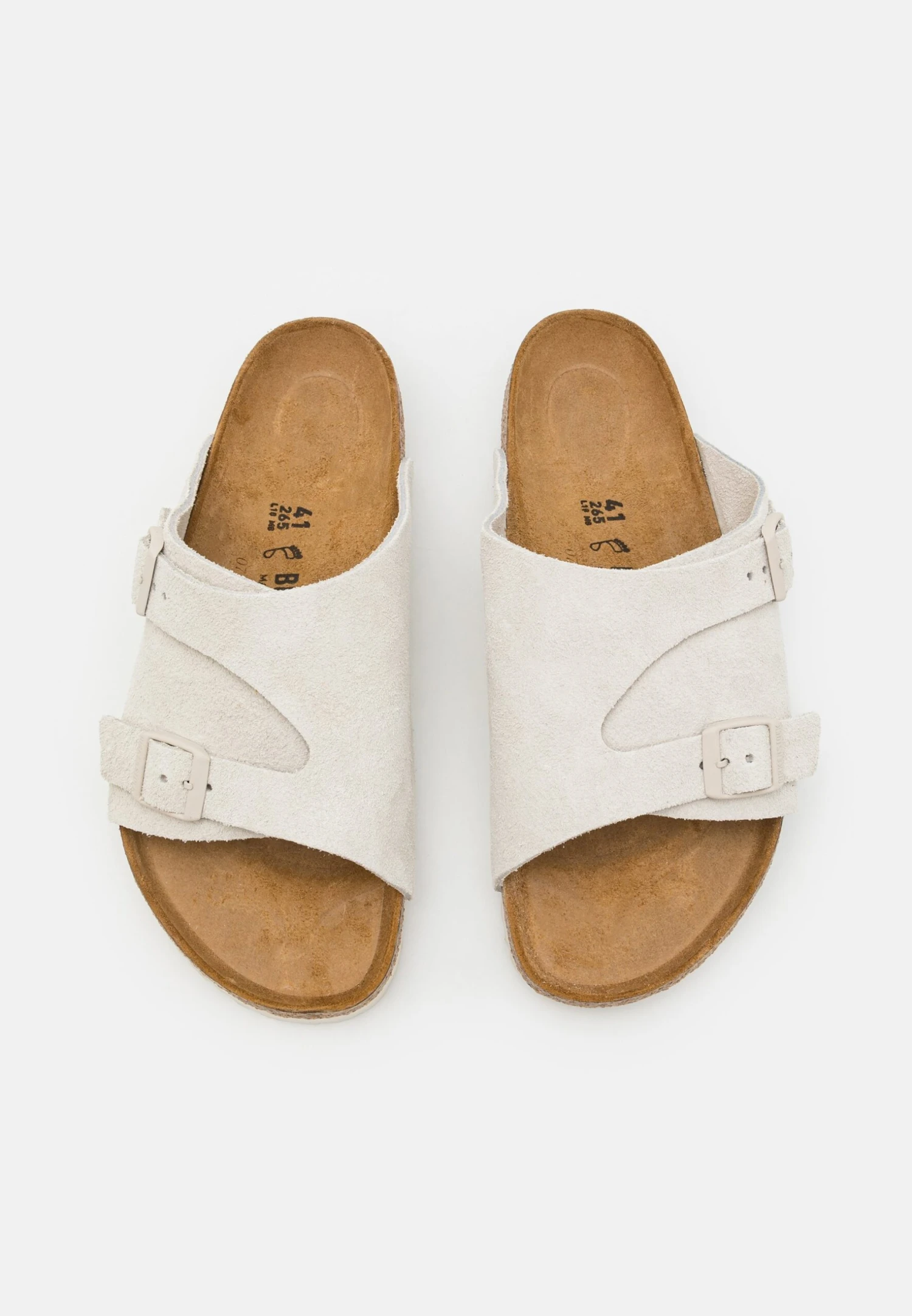 Birkenstock Zürich UnisexPantofoleAntique White Donna Pantofole BI115G06Z-A11 6 Birkenstock Zürich UnisexPantofoleAntique White Donna Pantofole BI115G06Z-A11 - immagine 4