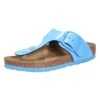 Birkenstock TieffussbettCiabattinePatentskyblue Donna Ciabatte E Zoccoli BI111D04L-K11 -Birkenstock Italia d83738fc065848ff9dc5291282b3d9d4