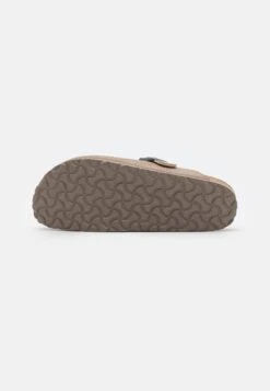 Birkenstock Boston Narrow FitZoccoliDesert Dust/Gray Taupe Donna Ciabatte E Zoccoli BI112G05H-B11 -Birkenstock Italia d86ad1f32a4948df88261122307190da