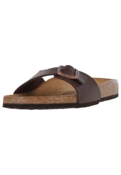 Birkenstock Madrid Bf Narrow - Pantofole - Brown -Birkenstock Italia d907ff307cf64575af160815313565b7