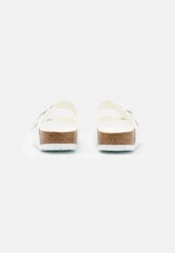 Birkenstock Arizona Bf Triples NarrowPantofoleWhite Donna Pantofole BI111A0JV-A11 -Birkenstock Italia d96148120bdd40b19d65c5eec5e3cda5