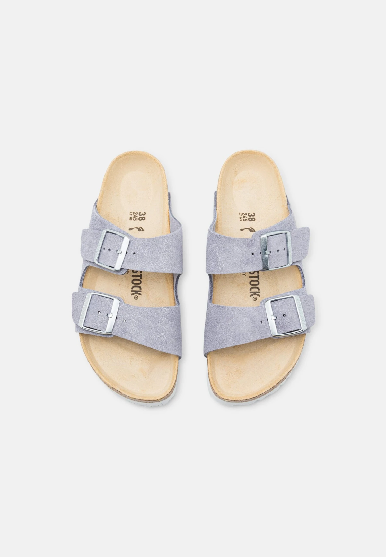Birkenstock Arizona Shimmering Narrow FitPantofoleLilac Donna Pantofole BI111A0ZY-I11 8 Birkenstock Arizona Shimmering Narrow FitPantofoleLilac Donna Pantofole BI111A0ZY-I11 - immagine 6