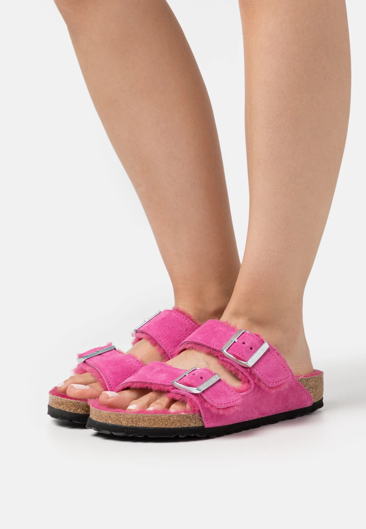 Birkenstock Arizona PantofoleFuchsia Tulip Donna Ciabatte E Zoccoli BI111D04F-J11 3 Birkenstock Arizona PantofoleFuchsia Tulip Donna Ciabatte E Zoccoli BI111D04F-J11