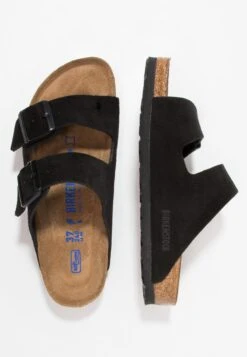 Birkenstock Arizona Soft Footbed Narrow Fit - Ciabattine - Black -Birkenstock Italia dbcce8d0ed9e4aa082fc673ec3e4fbd2