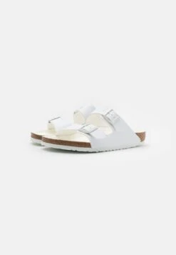 Birkenstock Arizona Triple UnisexCiabattineWhite Donna Pantofole BI115G04B-A11 -Birkenstock Italia dc82ccac806e48828310fd13934c88db
