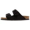 Birkenstock Arizona Soft Footbed Narrow Fit - Ciabattine - Black -Birkenstock Italia dd81f12cf5874317a03ad9844d614178