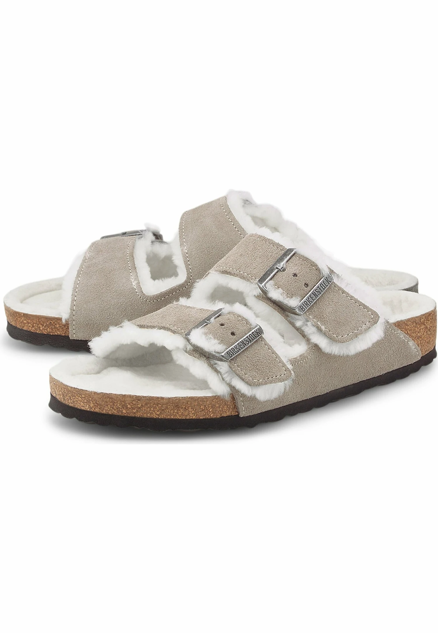 Birkenstock Arizona - Ciabattine - Hellgrau 4 Birkenstock Arizona - Ciabattine - Hellgrau - immagine 2