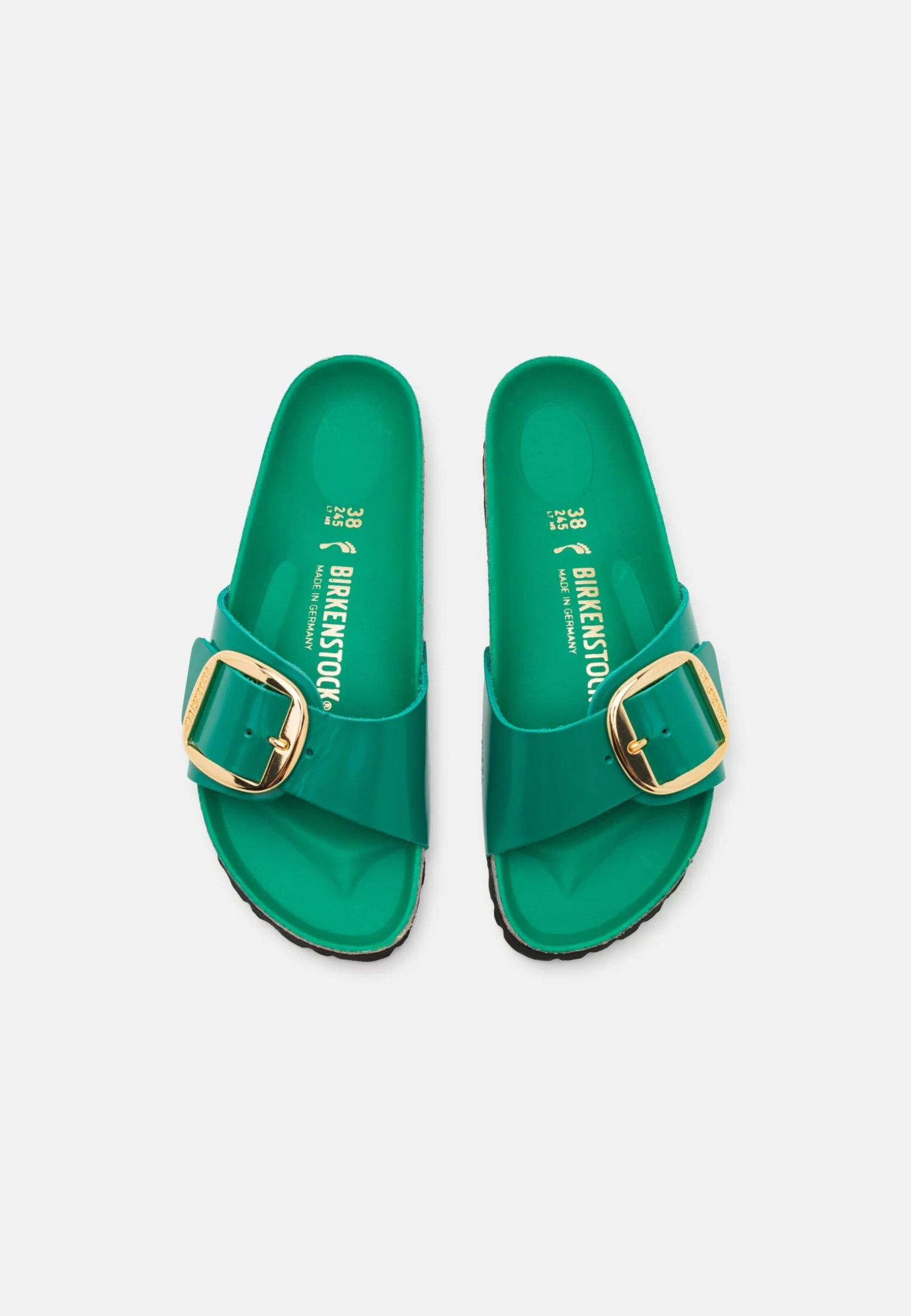 Birkenstock Madrid Lena NarrowCiabattineGreen Donna Ciabatte E Zoccoli BI111A13E-M11 8 Birkenstock Madrid Lena NarrowCiabattineGreen Donna Ciabatte E Zoccoli BI111A13E-M11 - immagine 6