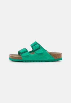 Birkenstock Arizona Sfb Vl NarrowPantofoleBold Green Donna Pantofole BI111A0QM-M11 -Birkenstock Italia dff04a8decd74a8a9bac003a451fa3e5