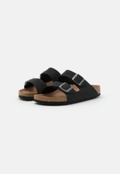 Birkenstock Arizona Bfbc Earthy Vegan NarrowPantofoleBlack Donna Pantofole BI111A0JN-Q11 -Birkenstock Italia e01db4015cba43b39466d98665b9d768