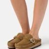 Birkenstock Buckley Shearling NarrowCiabattineTea Donna Ciabatte E Zoccoli BI111D03E-O11 -Birkenstock Italia e0610141cfef416b8d051831a9945281