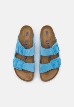 Birkenstock Arizona Unisex CiabattineSky Blue Donna Ciabatte E Zoccoli BI115G06D-K11 -Birkenstock Italia e089239107124768b27be6edee55b35a