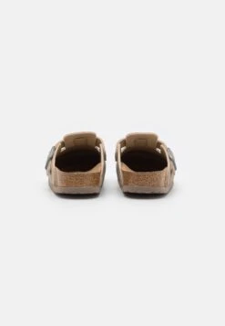 Birkenstock Boston Narrow FitZoccoliDesert Dust/Gray Taupe Donna Ciabatte E Zoccoli BI112G05H-B11 -Birkenstock Italia e0dee0007c1c4d0c99513bb7c597e37d