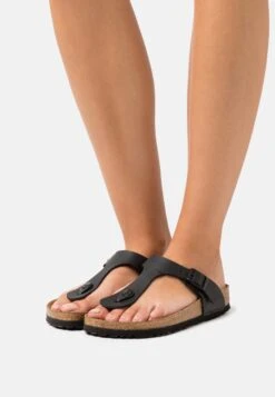 Birkenstock Gizeh Bf Narrow Fit - Infradito - Black