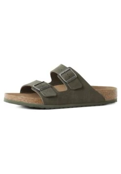 Birkenstock Arizona Syn Desert Dust Thyme VegCiabattineThyme Veg Donna Ciabatte E Zoccoli BI112G07C-M11 -Birkenstock Italia e320aa79de40486cb1d530040dcb0916