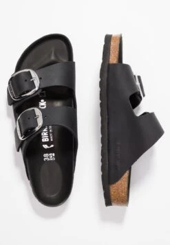 Birkenstock Arizona Big BuckleCiabattineBlack Donna Ciabatte E Zoccoli BI111A045-Q11 -Birkenstock Italia e32db2e7d8bc433b846ea4b6ced73fed