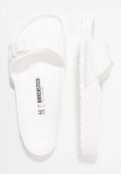 Birkenstock Madrid - Pantofole - White -Birkenstock Italia e3a85805653b442c9c31089b1d7865c2