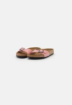Birkenstock Madrid Narrow FitCiabattineGraceful Old Rose Donna Ciabatte E Zoccoli BI111A0VG-J11 -Birkenstock Italia e4a7a74ba7aa4b4da8723a95279e1cc0
