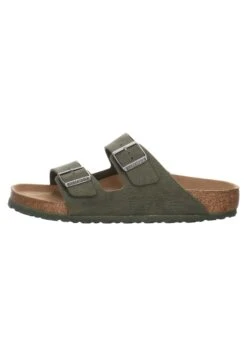Birkenstock Arizona Syn Desert Dust Thyme VegCiabattineThyme Veg Donna Ciabatte E Zoccoli BI112G07C-M11 -Birkenstock Italia e4e45f97cc4e4a4da76889da283f71f6
