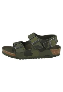 Birkenstock MilanoSandaliGreen Bambini Sandali BI114G00W-M11