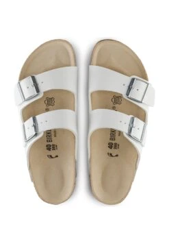 Birkenstock Arizona Birko-Flor - Ciabattine - White 8 Birkenstock Arizona Birko-Flor - Ciabattine - White -Birkenstock Italia e53b4741000743fb95f9e19f78e022f2