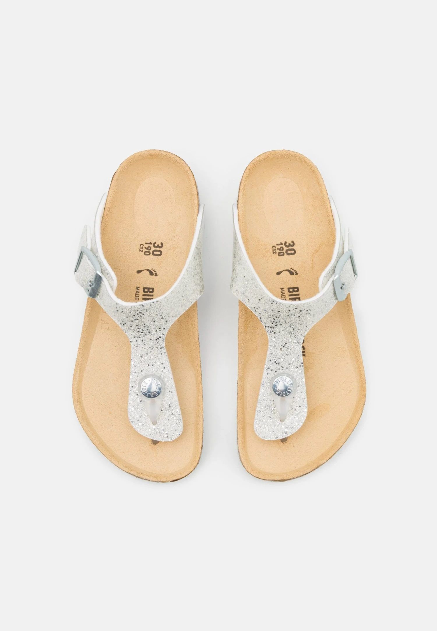 Birkenstock Gizeh KidsInfraditoCosmic Sparkle White Bambini Sandali BI113G06X-A11 5 Birkenstock Gizeh KidsInfraditoCosmic Sparkle White Bambini Sandali BI113G06X-A11 - immagine 4