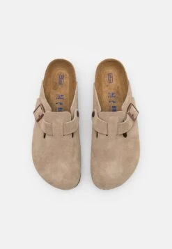 Birkenstock Boston Sfb Vl Narrow - Pantofole - Taupe -Birkenstock Italia e73d9aecaa9a4461bc5dc255087d71e9