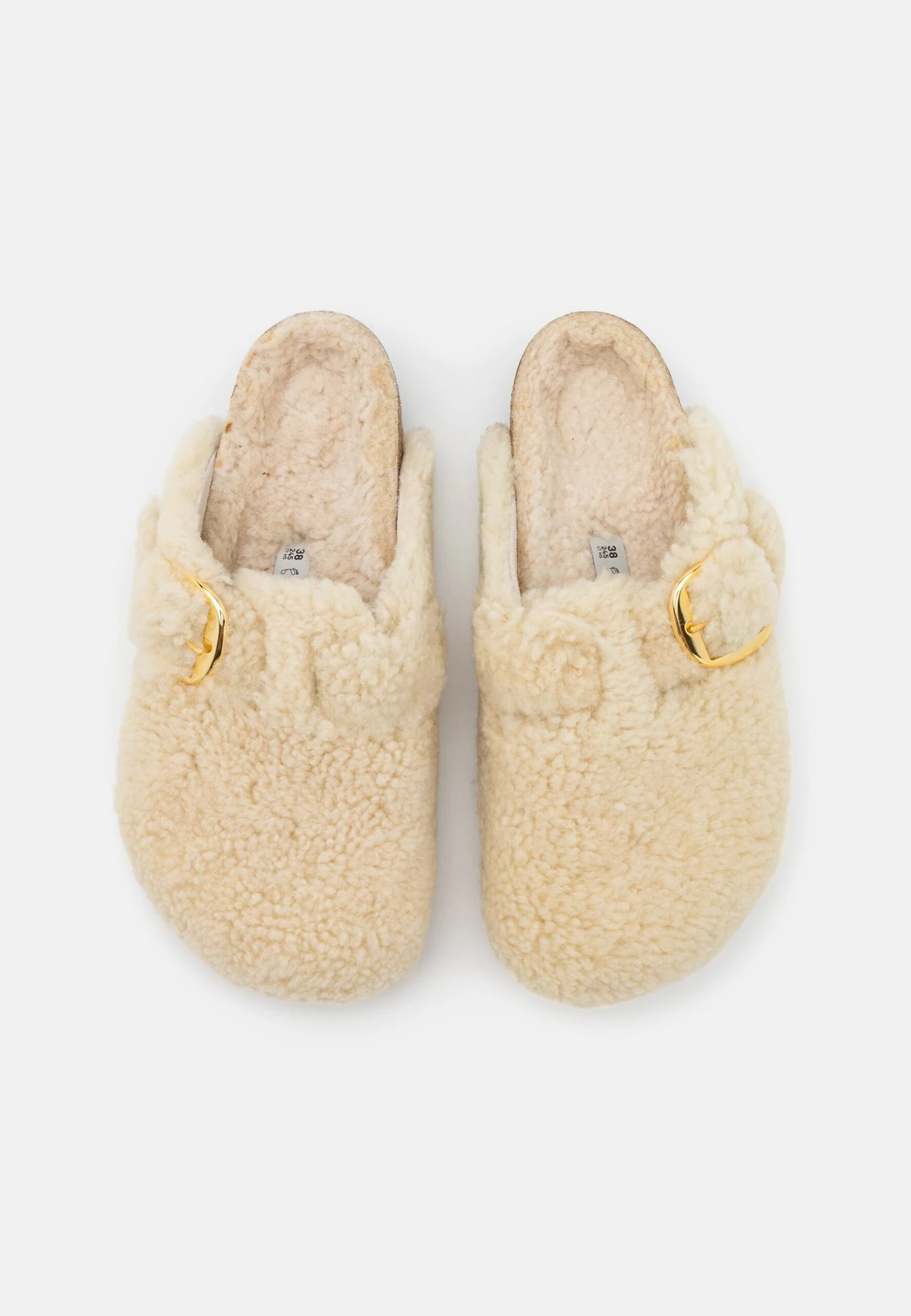 Birkenstock Boston - Pantofole - Eggshell 8 Birkenstock Boston - Pantofole - Eggshell - immagine 6