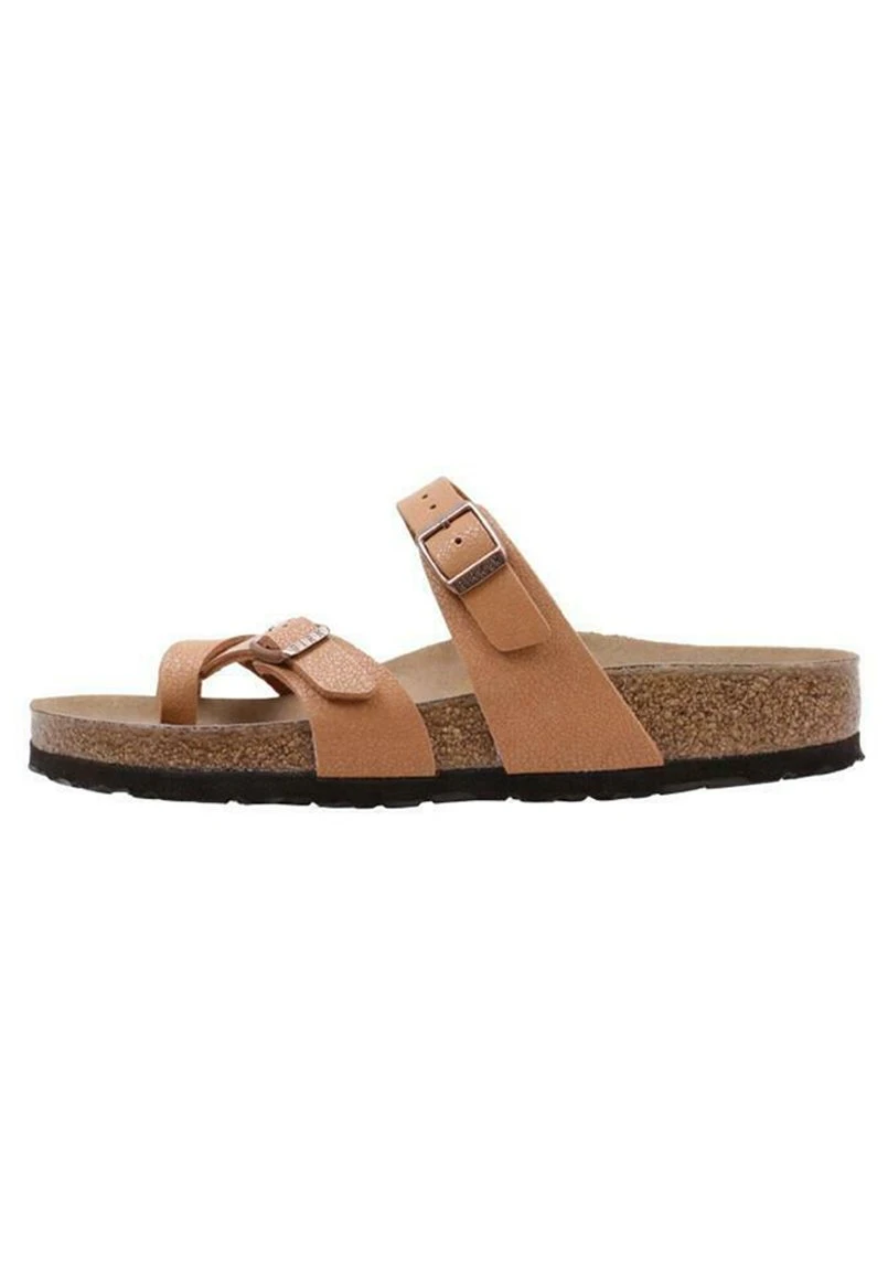Birkenstock Mayari BfbcCiabattineBrown Donna Ciabatte E Zoccoli BI111A14M-O11 3 Birkenstock Mayari BfbcCiabattineBrown Donna Ciabatte E Zoccoli BI111A14M-O11