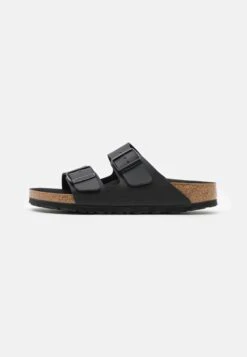 Birkenstock Arizona Bf Triples Narrow - Pantofole - Black -Birkenstock Italia e7c2d771000a431a9355c96c47c0d75d