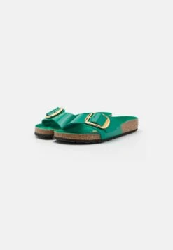 Birkenstock Madrid PantofoleHigh Shine Green Donna Pantofole BI111A137-M11 -Birkenstock Italia e7d89152df1549db8f3ab5f06fd3a754
