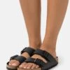 Birkenstock Arizona Bf Triples Narrow - Pantofole - Black -Birkenstock Italia e7e7a2324aba49e6b4000d9e5a539224