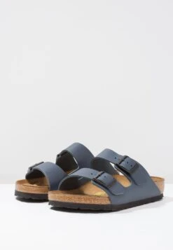 Birkenstock ArizonaCiabattineBlue Donna Ciabatte E Zoccoli BI115F01V-K11 -Birkenstock Italia e7edc97792e5422b90db5017d1e70031