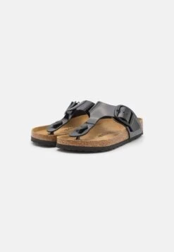 Birkenstock Gizeh Big BuckleInfraditoBlack Donna Sandali BI111A12G-Q11 -Birkenstock Italia e850caeff1494db4a61846e5b16fee9d