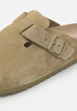 Birkenstock Boston Unisex - Pantofole - Faded Khaki -Birkenstock Italia e8f58d025ce94fa3b41fbd33af29ffda