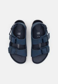 Birkenstock Milano Kids BfSandaliBlue/Red Bambini Sandali BI114G01X-K11 -Birkenstock Italia e9275455d7c4489ab22dd85db47cafe4