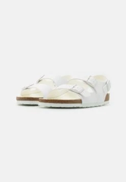 Birkenstock Milano UnisexSandaliWhite Donna Sandali BI115G06E-A11 -Birkenstock Italia e9b9768d9fa94d3a81f3ec48e4478698