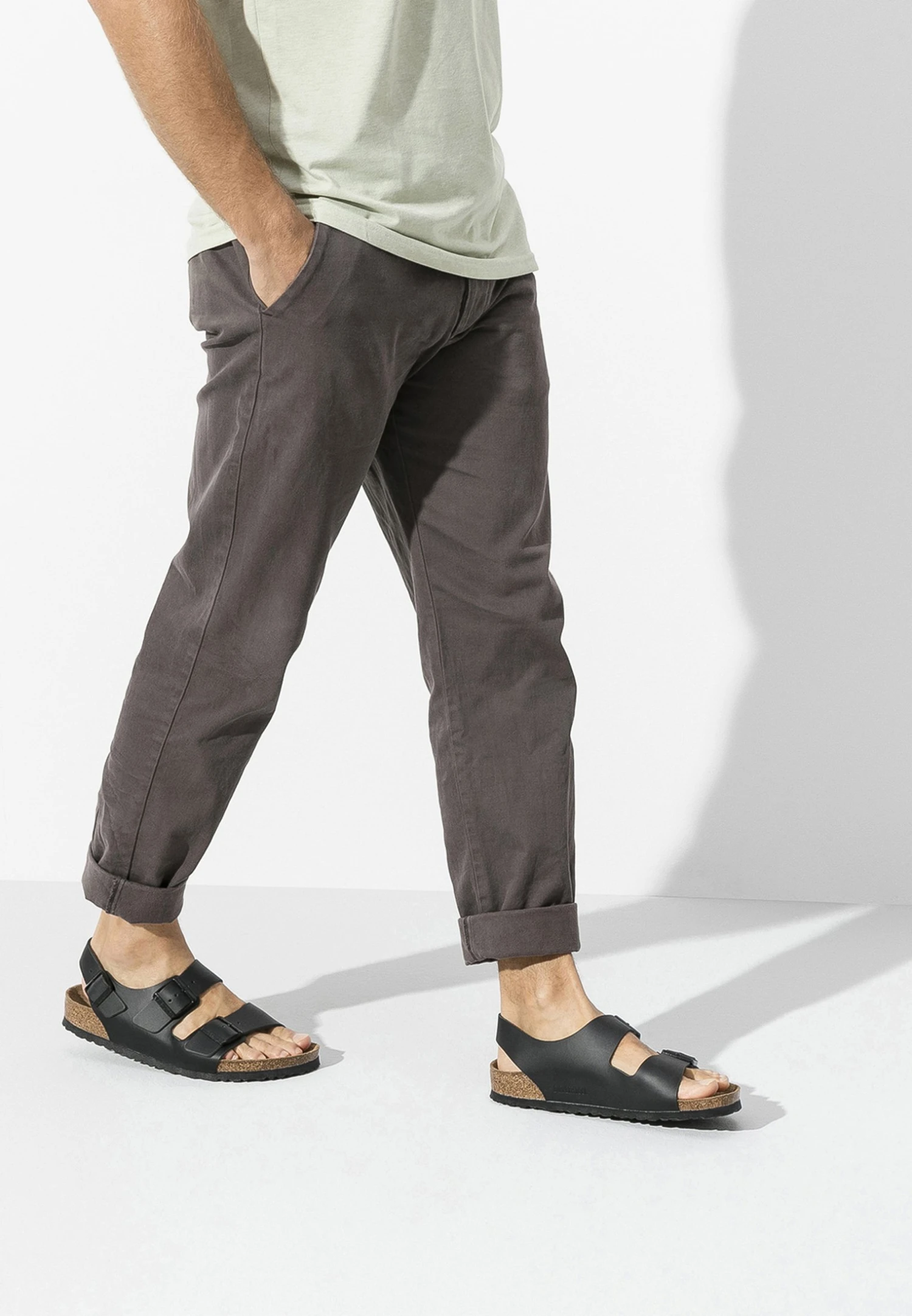 Birkenstock Milano Sandali Da TrekkingBlack Donna Sandali BI115G03U-Q11 3 Birkenstock Milano Sandali Da TrekkingBlack Donna Sandali BI115G03U-Q11