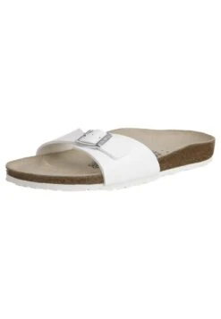 Birkenstock Madrid Bf NarrowCiabattineWeiss Donna Ciabatte E Zoccoli BI1-fzw-0019-99 -Birkenstock Italia ea7a244b269a431fadd71c938f859861