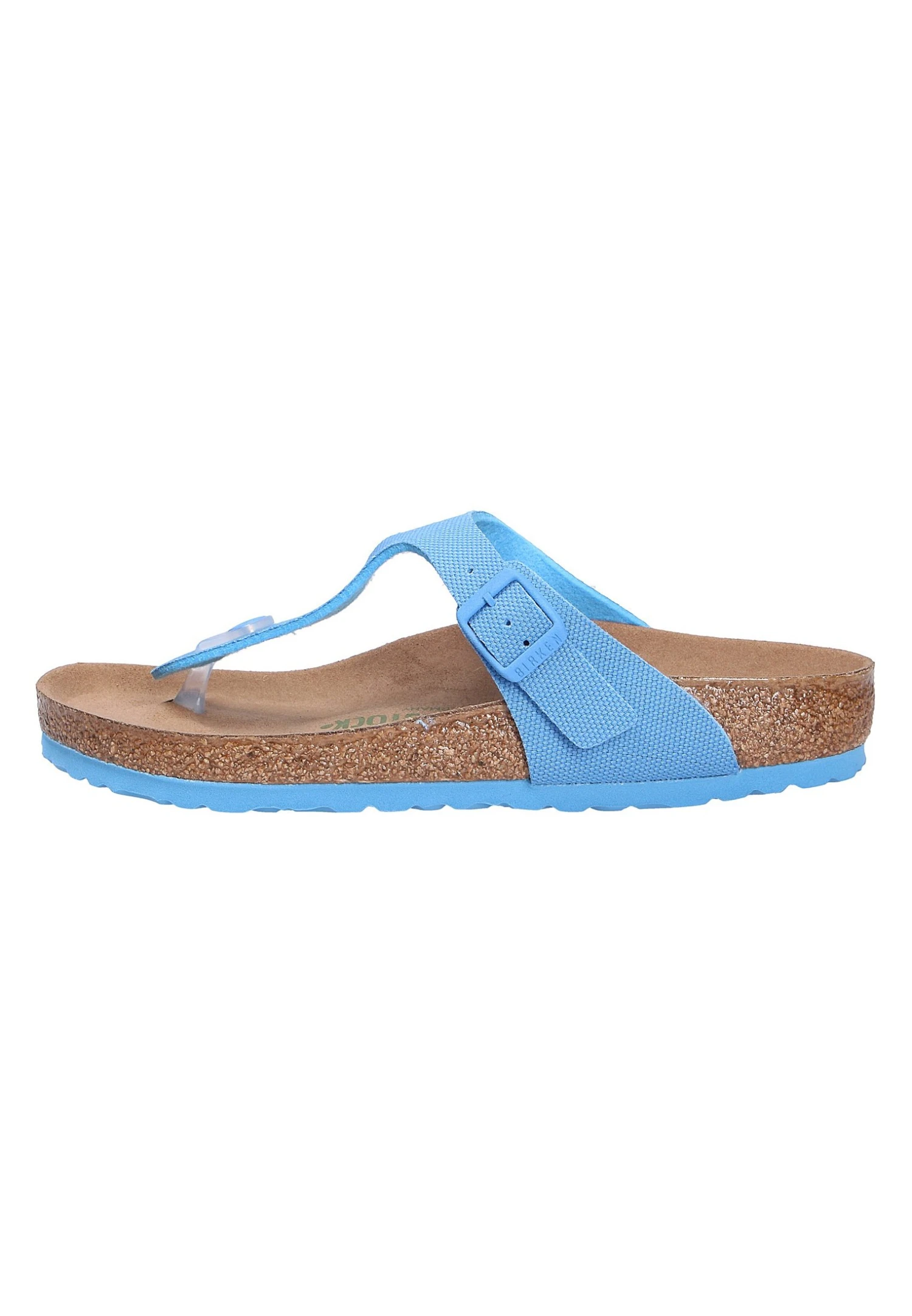 Birkenstock Tieffussbett PantoletteCiabattineBlau Donna Ciabatte E Zoccoli BI111A14R-K11 3 Birkenstock Tieffussbett PantoletteCiabattineBlau Donna Ciabatte E Zoccoli BI111A14R-K11