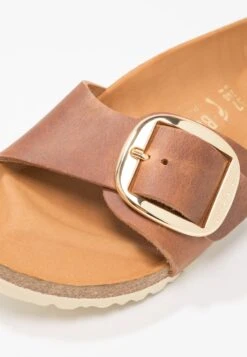 Birkenstock MadridCiabattineCognac Donna Ciabatte E Zoccoli BI111F056-O11 -Birkenstock Italia ed0e626de8c643b39c70013e21ff8556