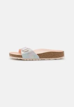 Birkenstock Madrid Mf Vegan NarrowPantofoleLight Rose Donna Ciabatte E Zoccoli BI111A0PT-J11 -Birkenstock Italia ed1c113b7f50477fa974a67e67621213
