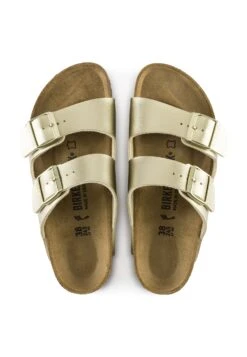 Birkenstock Arizona Bf Regular - Ciabattine - Gold -Birkenstock Italia ed4e35bd602f4e9588c32021a684502d