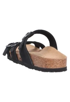 Birkenstock FrancaCiabattineSchwarz Donna Ciabatte E Zoccoli BI111A15F-Q11 -Birkenstock Italia eefd50b87e804d5a820dce57229575ad
