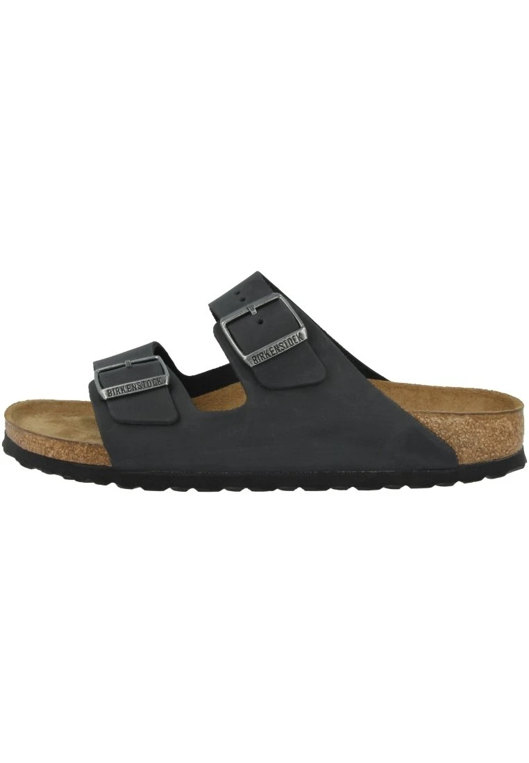 Birkenstock Arizona Nl Sfb Antik Narrow Fit - Ciabattine - Black 3 Birkenstock Arizona Nl Sfb Antik Narrow Fit - Ciabattine - Black